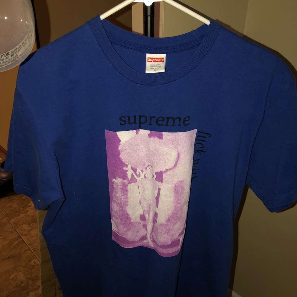 Supreme f*ck with your head tee